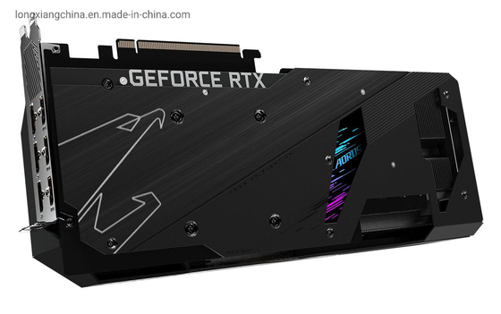 Computador de secretária PCI Express 2,0 placas gráficas Rtx3080 10GB da mineração