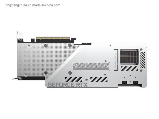 Computador de secretária PCI Express 2,0 placas gráficas Rtx3080 10GB da mineração