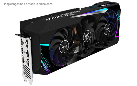Placa gráfica do jogo do si de Geforce Rtx 3080 da giga byte