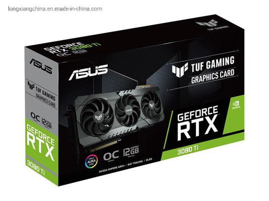 Placa gráfica video 3080TI do computador da placa gráfica Rtx3080 4kg de DirectX 11