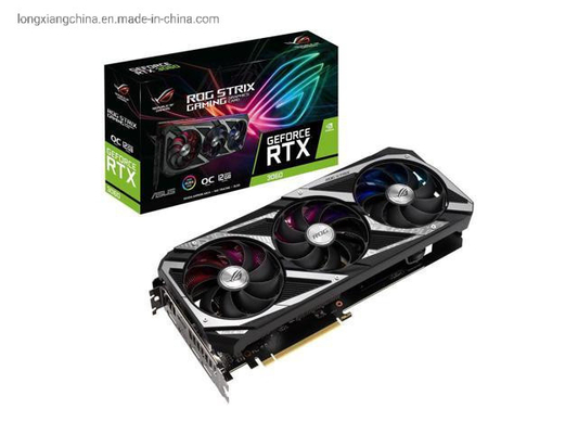 Giga byte Geforce Rtx da placa de vídeo 3060 3060ti não Lhr Rtx 3070 Rtx3080 Rtx 3090 placas de vídeo do cartão de GPU