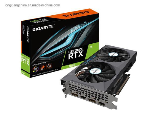 Giga byte Geforce Rtx da placa de vídeo 3060 3060ti não Lhr Rtx 3070 Rtx3080 Rtx 3090 placas de vídeo do cartão de GPU