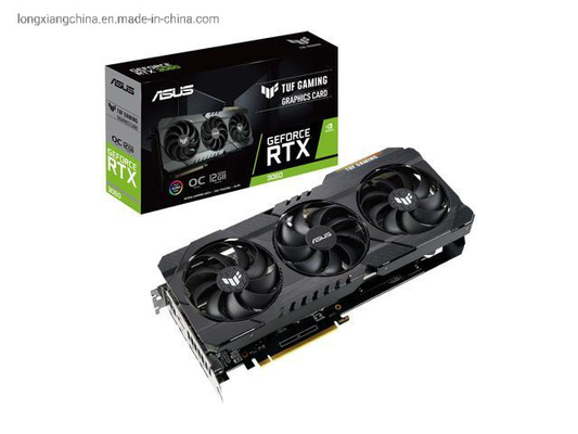 De MSI placa gráfica 319x140x70MM não Lhr Rtx 3060ti 8g Gddr6