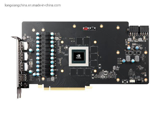 Geforce mordido 256 Rtx 3070 3080 8GB brancos Gddr6 Pcie 4,0 V2 HDMI 2,1