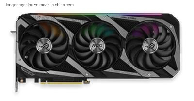 Geforce mordido 256 Rtx 3070 3080 8GB brancos Gddr6 Pcie 4,0 V2 HDMI 2,1