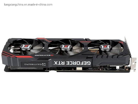 Jogo Ftw3 ultra 10gb Gddr6x do dissipador de calor DDR3 Evga Geforce Rtx 3080 do fã