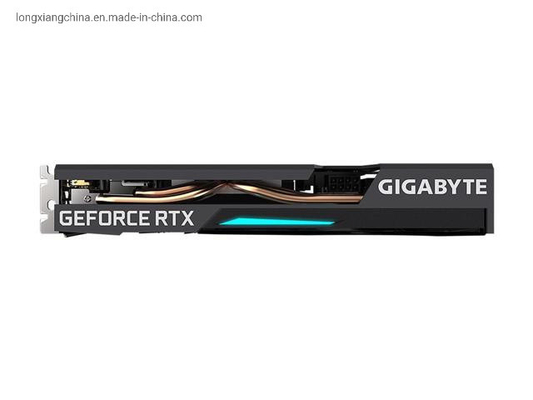 Cartões gráficos da placa de vídeo 16GB Lhr da giga byte 6800xt 319*140*70MM