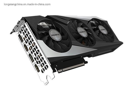 Cartões gráficos da placa de vídeo 16GB Lhr da giga byte 6800xt 319*140*70MM