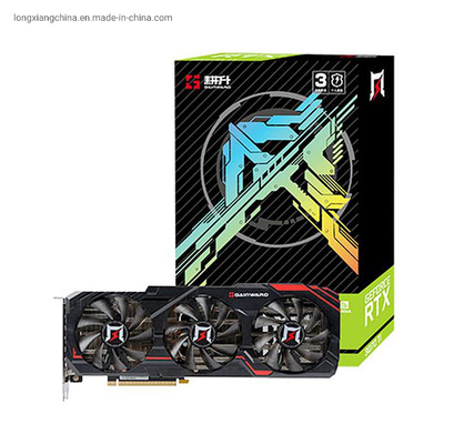 placa de vídeo Gv-N3080 LHR de OC ATX do jogo de Rtx 3080 da giga byte 4kg