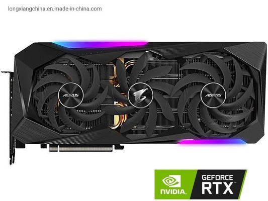 placa de vídeo Gv-N3080 LHR de OC ATX do jogo de Rtx 3080 da giga byte 4kg