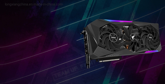 placa de vídeo Gv-N3080 LHR de OC ATX do jogo de Rtx 3080 da giga byte 4kg