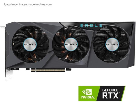 placa de vídeo Gv-N3080 LHR de OC ATX do jogo de Rtx 3080 da giga byte 4kg