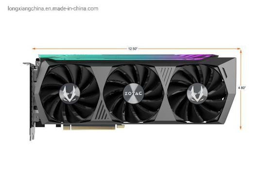 bocado de Rtx 3070 Ventus 3x 8g OC 256 das placas gráficas da mineração de 10g OC Lhr