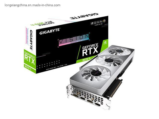 Aceite a placa de vídeo de jogo 6800xt da parte alta dos cartões gráficos Rx6800xt Rtx 3080 não Lhr de Usdt Lhr 16GB