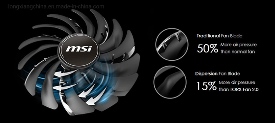 Venda superior Msi 3080 placas gráficas 10GB de Ventus 3X nenhuma venda pronta da placa de vídeo de Lhr