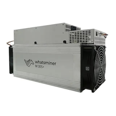 Embalagem original da microplaqueta dos mineiros 12nm de Microbt Whatsminer M30s+ 100t 3400W BTC