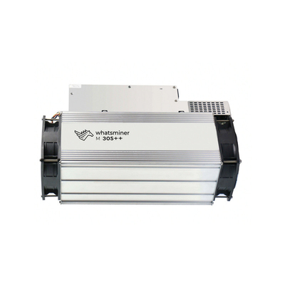 Embalagem original da microplaqueta dos mineiros 12nm de Microbt Whatsminer M30s+ 100t 3400W BTC