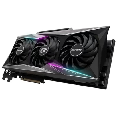 Treze placas gráficas coloridas OC 8G 256bit do si do DP RTX 3070 do ventilador de refrigeração