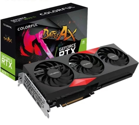 Placas gráficas coloridas do si de GeForce RTX 3070