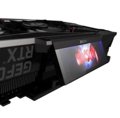 Si colorido Vulcan OC 1710Mhz 384bit de NVIDIA 12GB Igame Rtx 3080