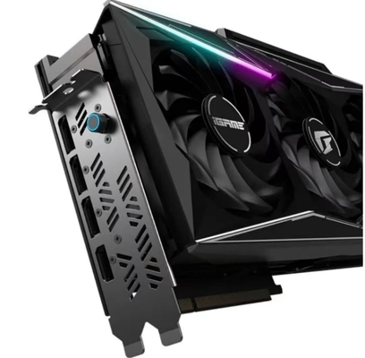 Si colorido Vulcan OC 1710Mhz 384bit de NVIDIA 12GB Igame Rtx 3080