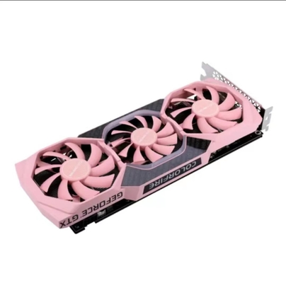 GTX1660 RTX2060 placas gráficas coloridas super 6GB 192bit