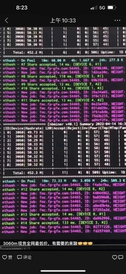 Mineração de RTX NVIDIA 3060M Mining Graphics Cards 6GB 8600Mhz ETH